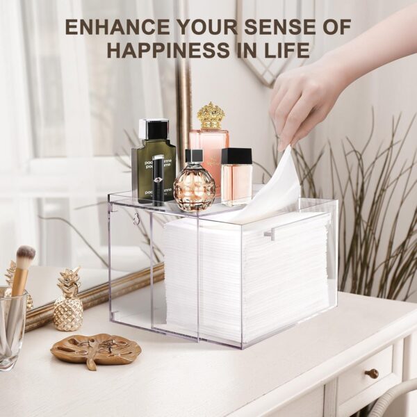 Disposable Facial Towel Storage Box - Image 2