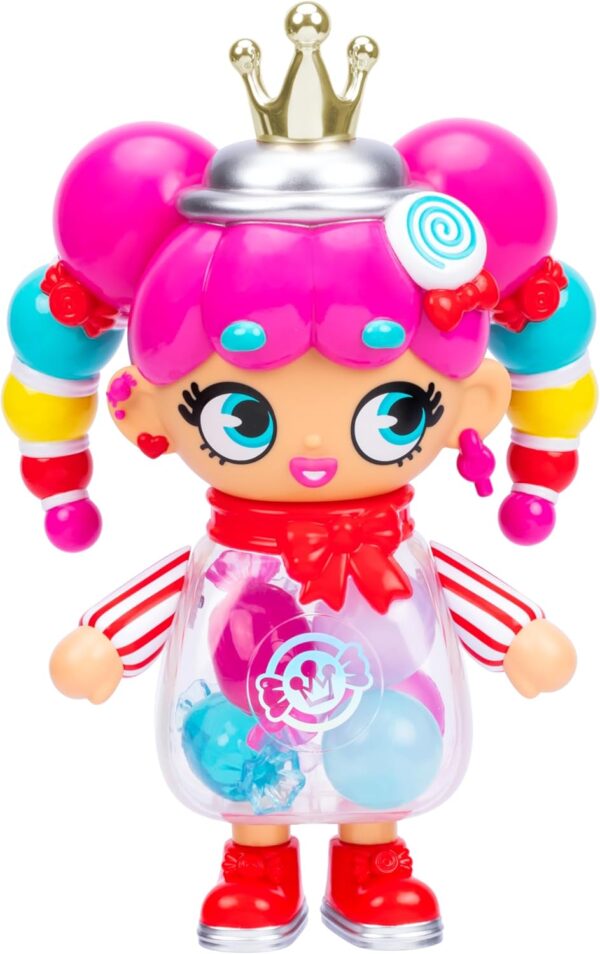 Deluxe Kween of Suga 11" Mega Size Figure, 11" with Deluxe Finishes & Cool Candy Shaker Fillings,