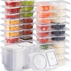 Reusable Snack Containers with Lids 20Pcs,New Snack Containers,Snackle Box Container Portion Control,