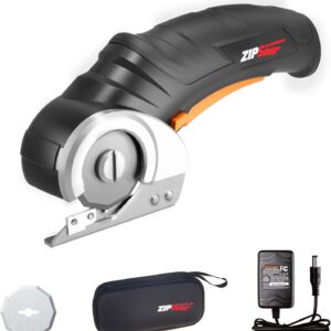 Worx Zipsnip Cordless Electric Scissors, Rechargeable Cardboard Box Cutter, 4V Powerful Fabric Scissors