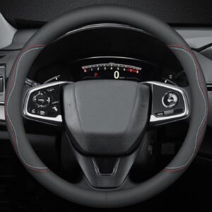 Car Steering Wheel Cover Compatible with Subaru Ascent 2025 2024 2000-2023,