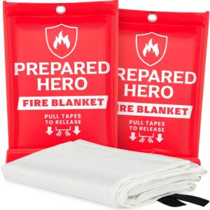 Prepared Hero Emergency Fire Blanket