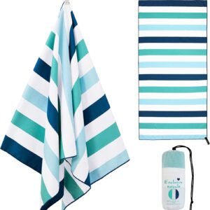 Exclusivo Mezcla Large Microfiber Quick Dry Beach Towel,
