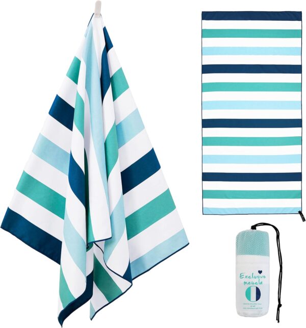 Exclusivo Mezcla Large Microfiber Quick Dry Beach Towel,