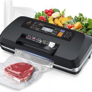 95kpa Vacuum Sealer Machine,Commercial Fully Automatic Food Sealer