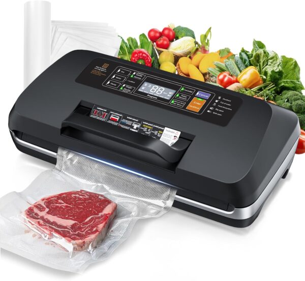95kpa Vacuum Sealer Machine,Commercial Fully Automatic Food Sealer