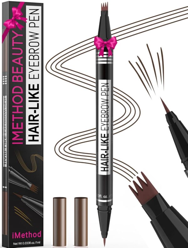 iMethod Microblading Eyebrow Pen - Eyebrow Pencil Magical 2-in-1