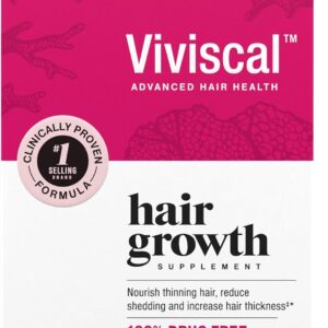 Viviscal Women's Hair Growth Supplement – Nourish Thinning Hair and Increase Hair Thickness