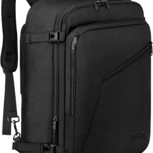 MATEIN Carry on Backpack, Extra Large Travel Backpack Expandable Airplane Approved Weekender Bag for Men and Women