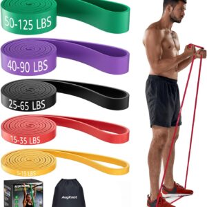Resistance Bands for Working Out: 5-Levels Exercise Bands Set