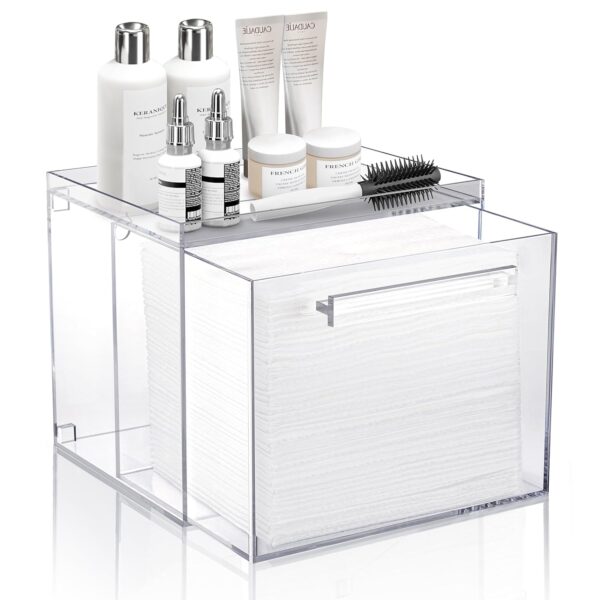 Disposable Facial Towel Storage Box