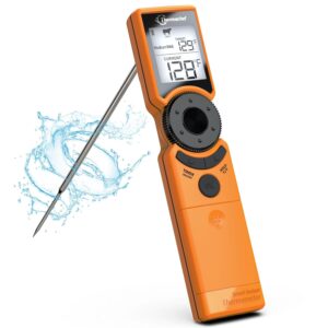 Meat Thermometer Digital Instant Read, High Accuracy ±0.01 ℉/℃ Cooking Thermometer