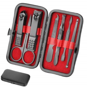 Manicure set Men Personal Care Tools Accessories Finger and Toe Nail Clippers Kit Professional