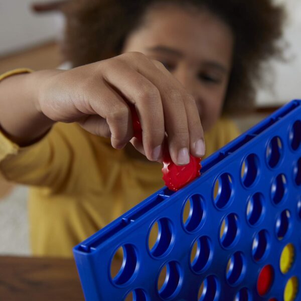 Hasbro Gaming Connect 4 Classic Grid,4 in a Row Game,Strategy Board Games - Image 2