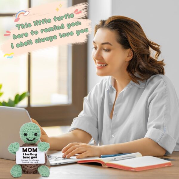 Mini Funny Turtle Mothers Day Mom Gifts from Daughter Son, - Image 2