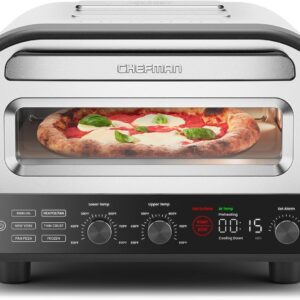 CHEFMAN Indoor Pizza Oven - Makes 12 Inch Pizzas in Minutes, Heats up to 800°F