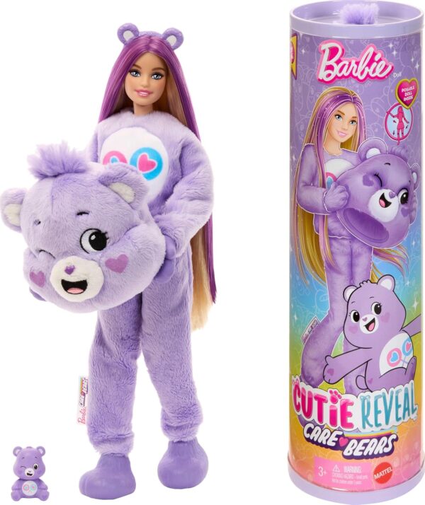 Barbie Cutie Reveal Doll & Accessories,