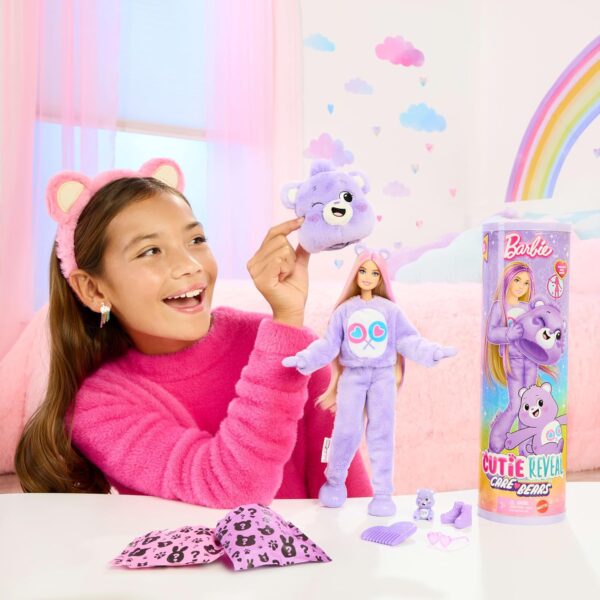 Barbie Cutie Reveal Doll & Accessories, - Image 2