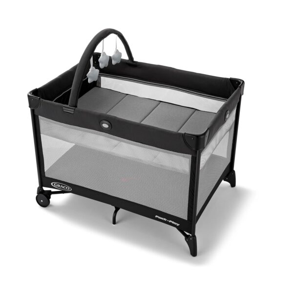 Graco On The Go Zip Pack ‘n Play Playard, Folding Playpen