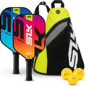 Selkirk Sport Pickleball Paddles Set of 2 | Designed in The USA | Choose The SLK Neo Graphite,