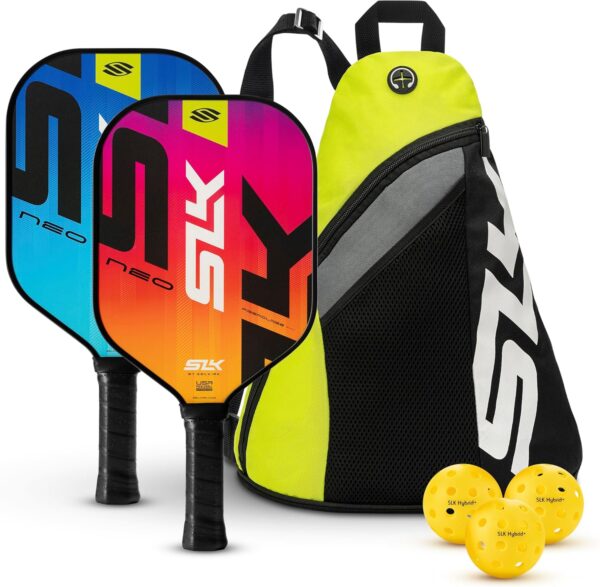 Selkirk Sport Pickleball Paddles Set of 2 | Designed in The USA | Choose The SLK Neo Graphite,