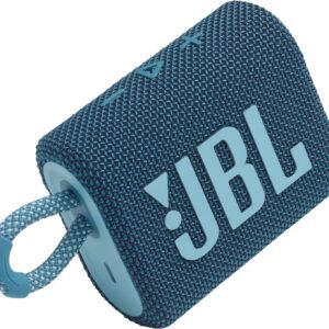 JBL Go 3 - Portable Mini Bluetooth Speaker, big audio and punchy bass, IP67 waterproof and dustproof,