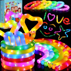 SCIONE 12 PCS Glow Sticks Party Favors for Kids -Glow in Dark Party Supplies,