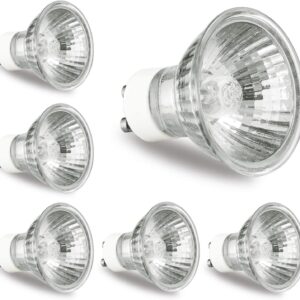 GU10 Bulb 120V 50W Light Bulbs for Candle Warmer Lamp,