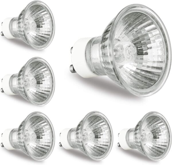 GU10 Bulb 120V 50W Light Bulbs for Candle Warmer Lamp,