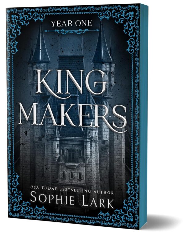 Kingmakers: Year One (Kingmakers, 1) Paperback – August 20, 2024