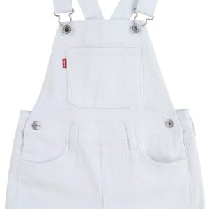 Levi's Girls' and Baby Denim Shortall