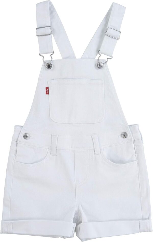 Levi's Girls' and Baby Denim Shortall