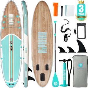 Niphean Inflatable Stand Up Paddle Board with SUP Accessories