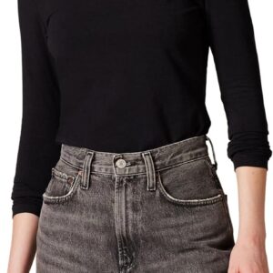 Amazon Essentials Women's Classic-Fit Long-Sleeve Crewneck T-Shirt