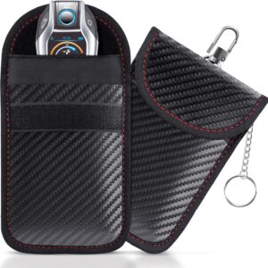 Faraday Pouch for Car Keys, Faraday Bag, Car RFID Signal Blocking Holder,