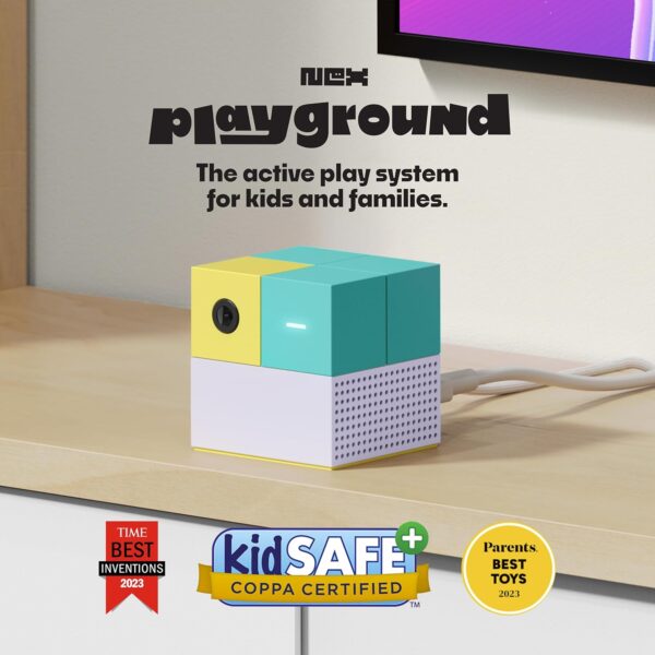 Nex Playground - The Active Play System for Kids & Families where Indoor Physical Activity Meets Interactive Family Fun - Image 3