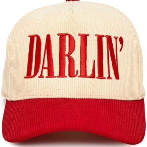 Funky Junque Two Tone Vintage Trucker Hats Men Women Corduroy Trendy