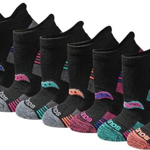 Saucony Women's Rundry Performance Heel Tab Athletic Socks,