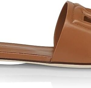 DG Interlocked Leather Sandals