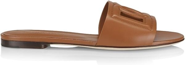 DG Interlocked Leather Sandals