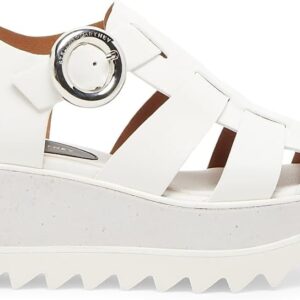 Elyse 70MM Textured Platform Sandals