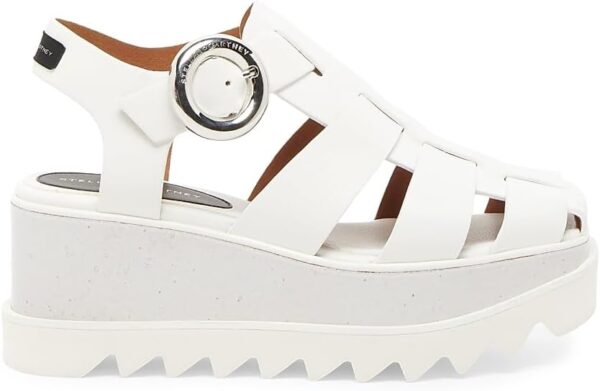 Elyse 70MM Textured Platform Sandals