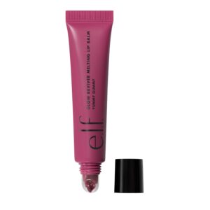 e.l.f. Glow Reviver Melting Lip Balm, Hydrating Tinted Lip Balm For A Glossy Finish & Soft, Supple Lips,