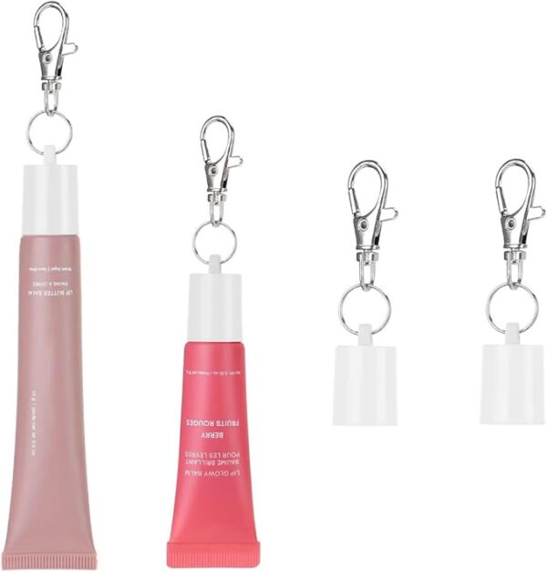 Keychain Cap for Summer Fridays 0.5 Oz Lip Balm keychain, Keychain Cap