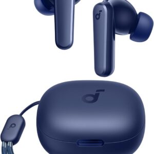 Soundcore by Anker P20i True Wireless Earbuds, 10mm Drivers with Big Bass,