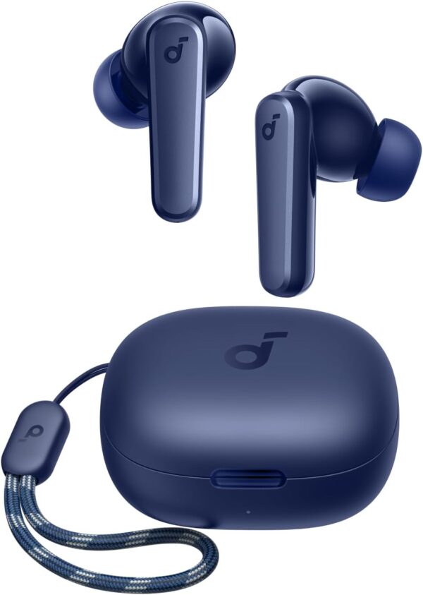 Soundcore by Anker P20i True Wireless Earbuds, 10mm Drivers with Big Bass,