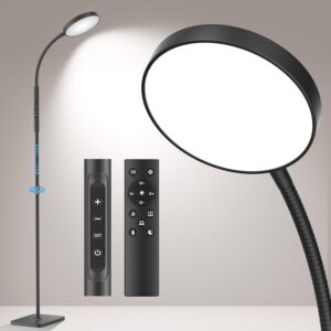 Floor Lamp, Adjustable Height Floor Lamps for Living Room Bedroom,