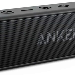 Anker Soundcore 2 Portable Bluetooth Speaker with IPX7 Waterproof, 24-Hour Playtime,