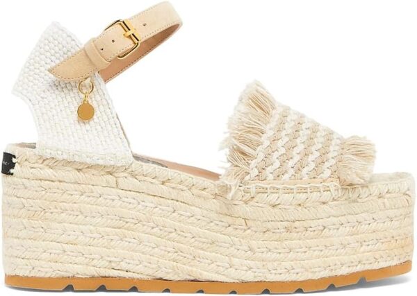 Gaia 80MM Jacquard Espadrilles
