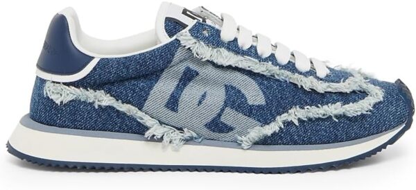 Low-Top Lace-Up Sneakers